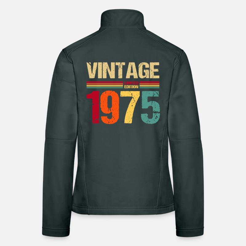1975 Édition limitée Veste en tissu softshell Femme