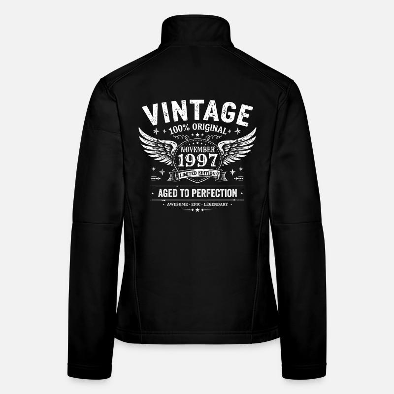 28 Jahre Geburtstag | Geburtstag November 1997 Frauen Softshelljacke