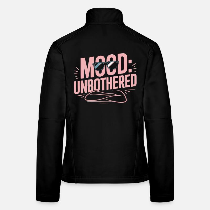 Mood Unbothered Serenity Women's Softshell Jacket