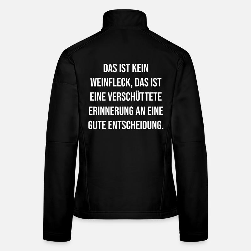 Verschüttete Erinnerung: Gute Entscheidung Frauen Softshelljacke