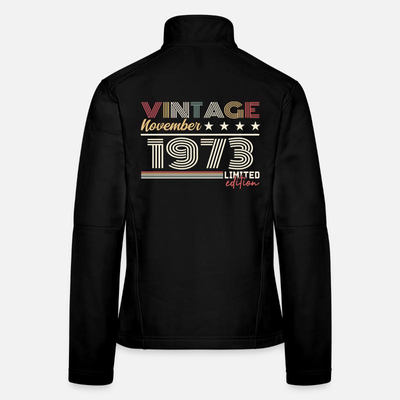 November 1973 Frauen Softshelljacke
