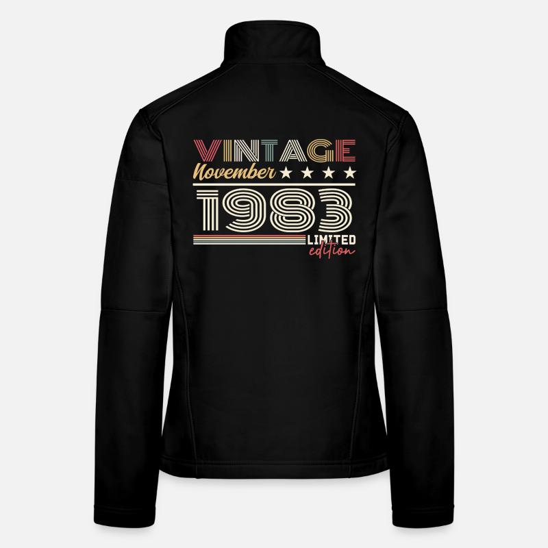 November 1983 Frauen Softshelljacke