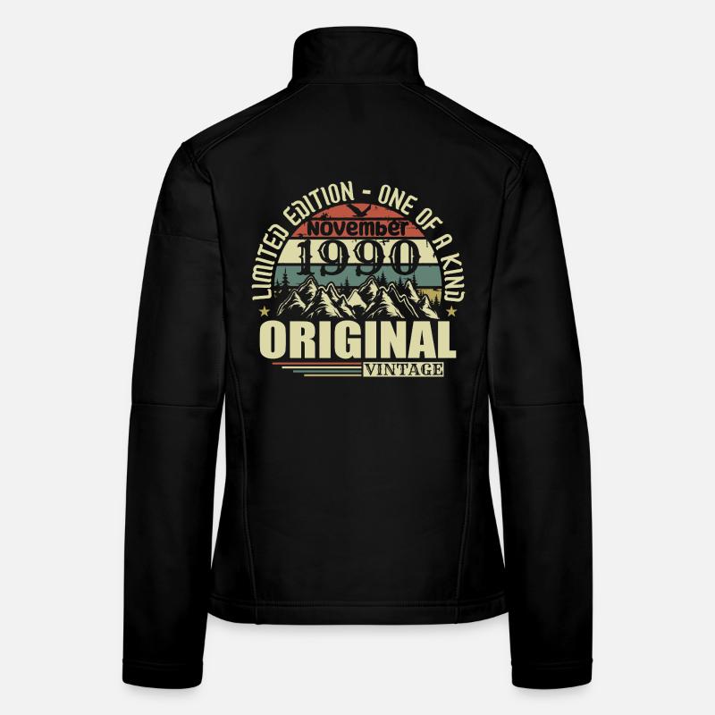 Geburtstag November 1990 Frauen Softshelljacke
