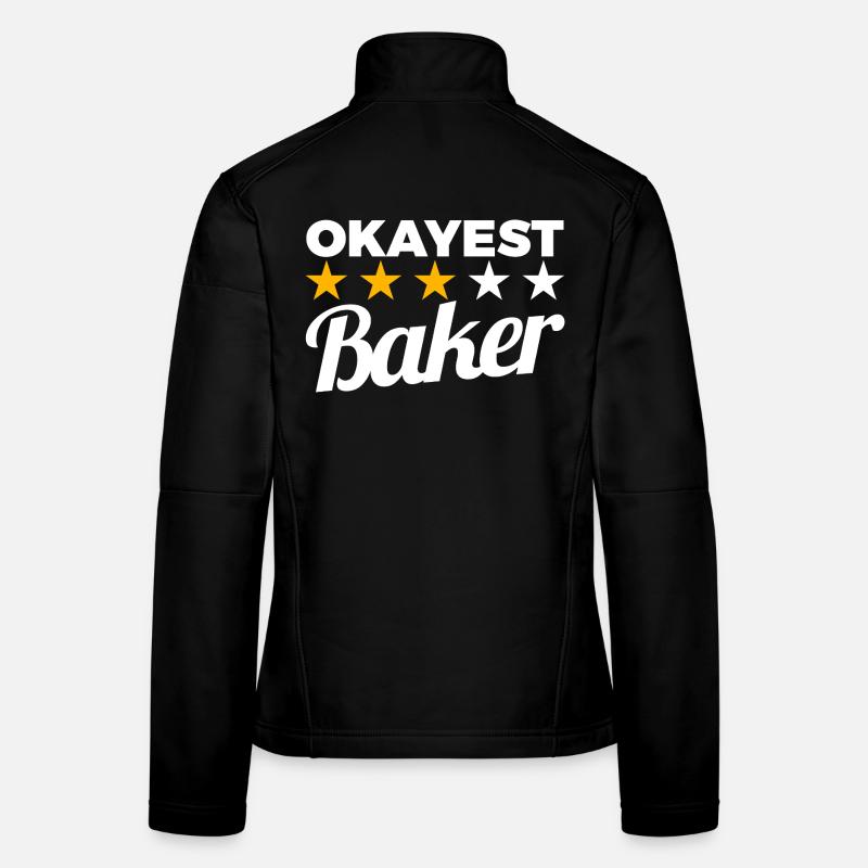 Okayest Baker Frauen Softshelljacke