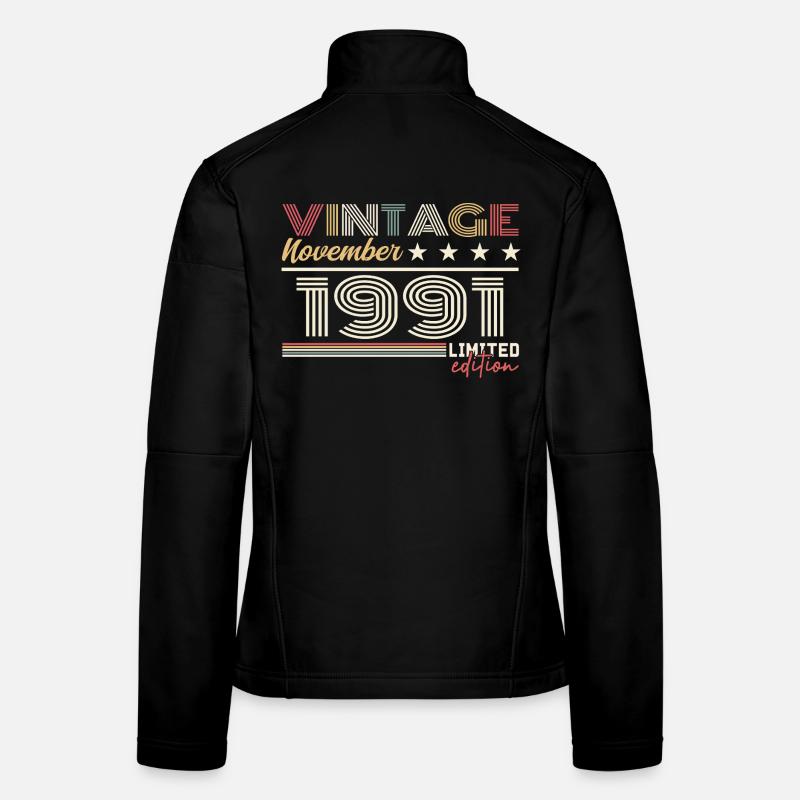 November 1991 Frauen Softshelljacke