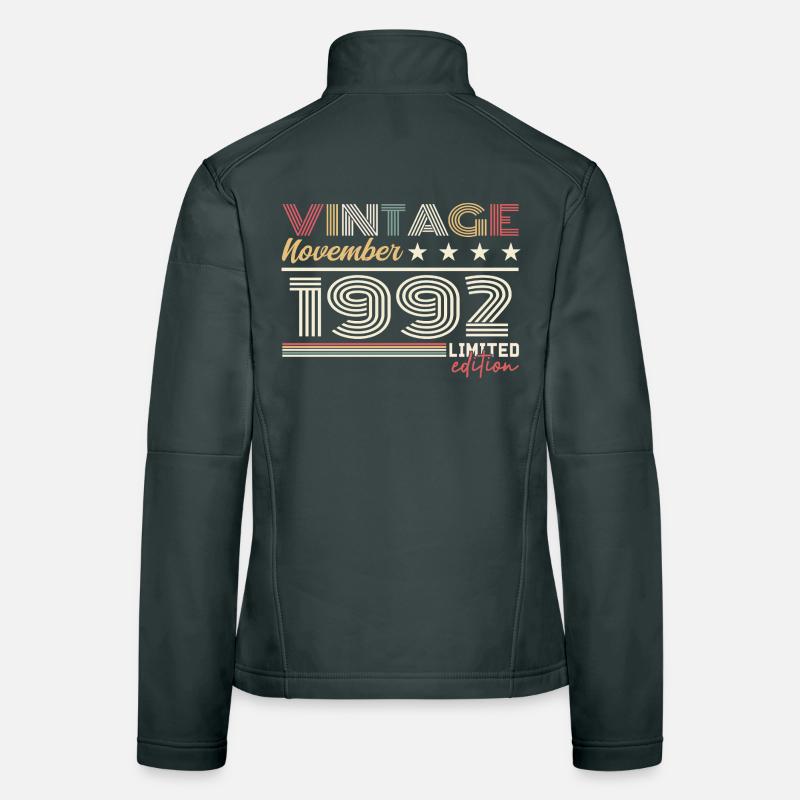 November 1992 Women's Softshell Jacket