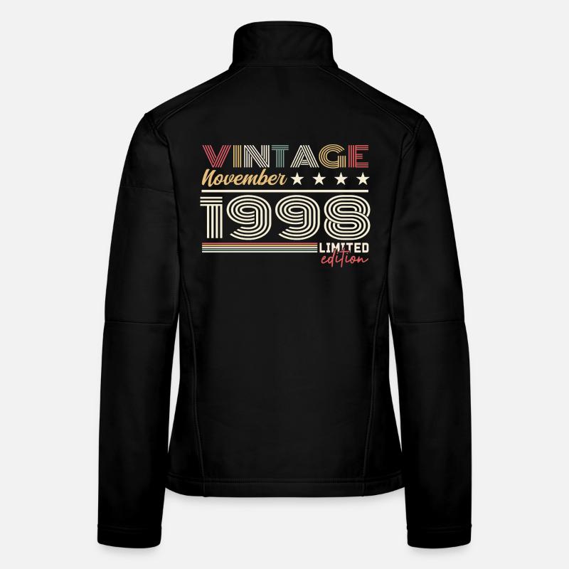 November 1998 Frauen Softshelljacke