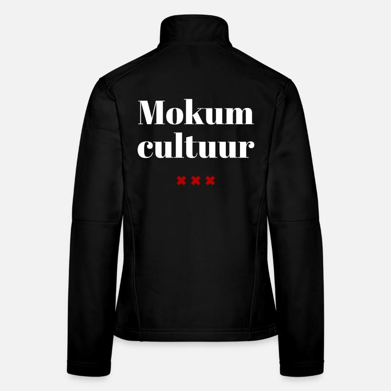 Mokum Culture by Geteisem Women's Softshell Jacket