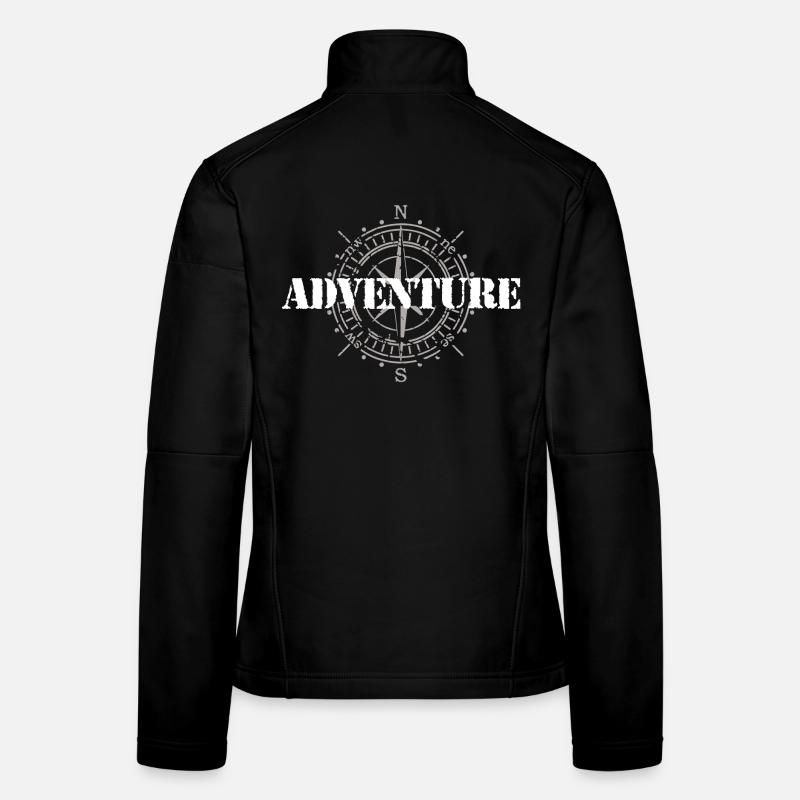 Aventure Veste en tissu softshell Femme