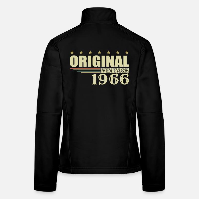 1966 Anniversaire 1966 Veste en tissu softshell Femme