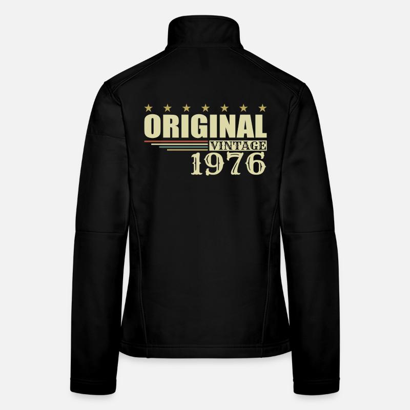 1976 Birthday 1976 Women's Softshell Jacket