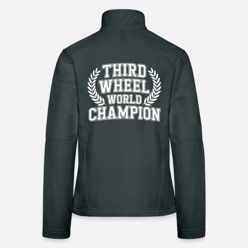 Third Wheel World Champion Women's Softshell Jacket