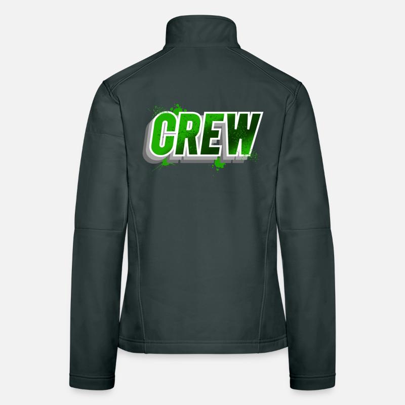 Crew Frauen Softshelljacke