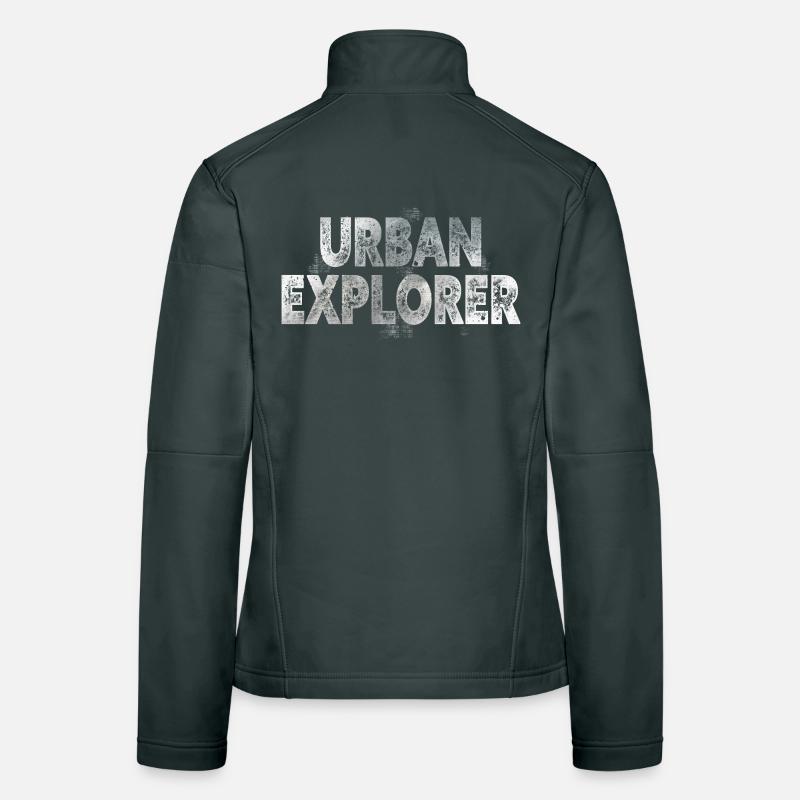 Urban explorer Women's Softshell Jacket