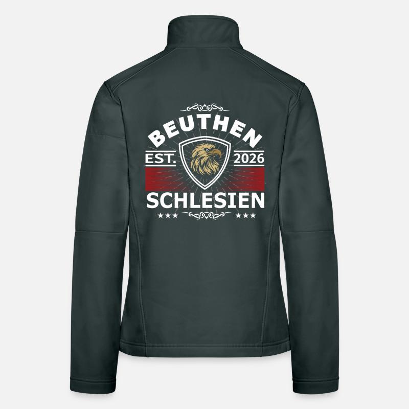 Bytom Silesia Design – Heritage & Pride Women's Softshell Jacket