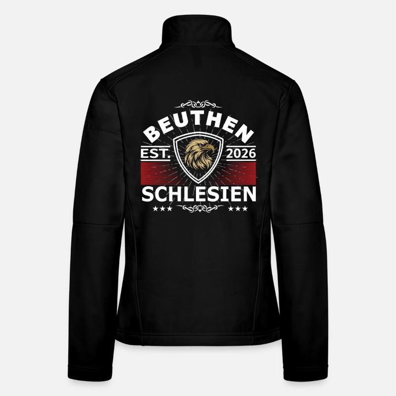 Beuthen Schlesien Design – Heimaterbe & Stolz Frauen Softshelljacke