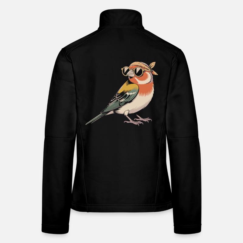 Finches Women's Softshell Jacket