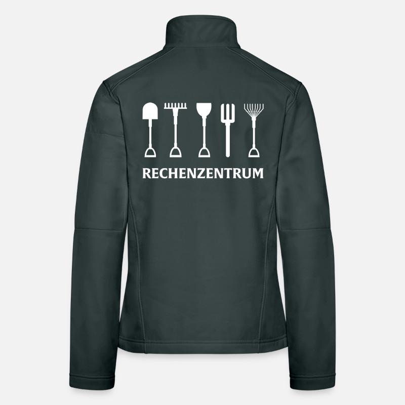 Rechenzentrum Gartenarbeit  Frauen Softshelljacke