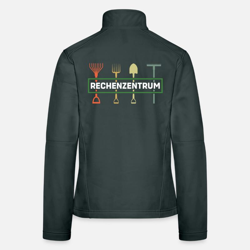Rechenzentrum Gartenarbeit Landschaftsgärtner Frauen Softshelljacke
