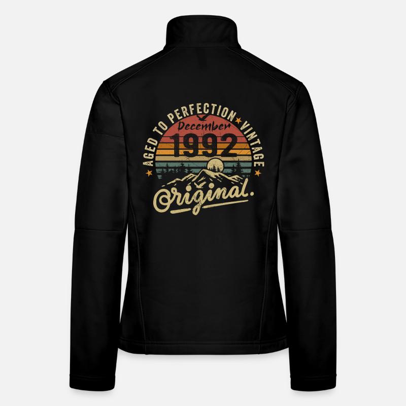 Legenden wurden im Dezember 1992 - Frauen Softshelljacke - Schwarz