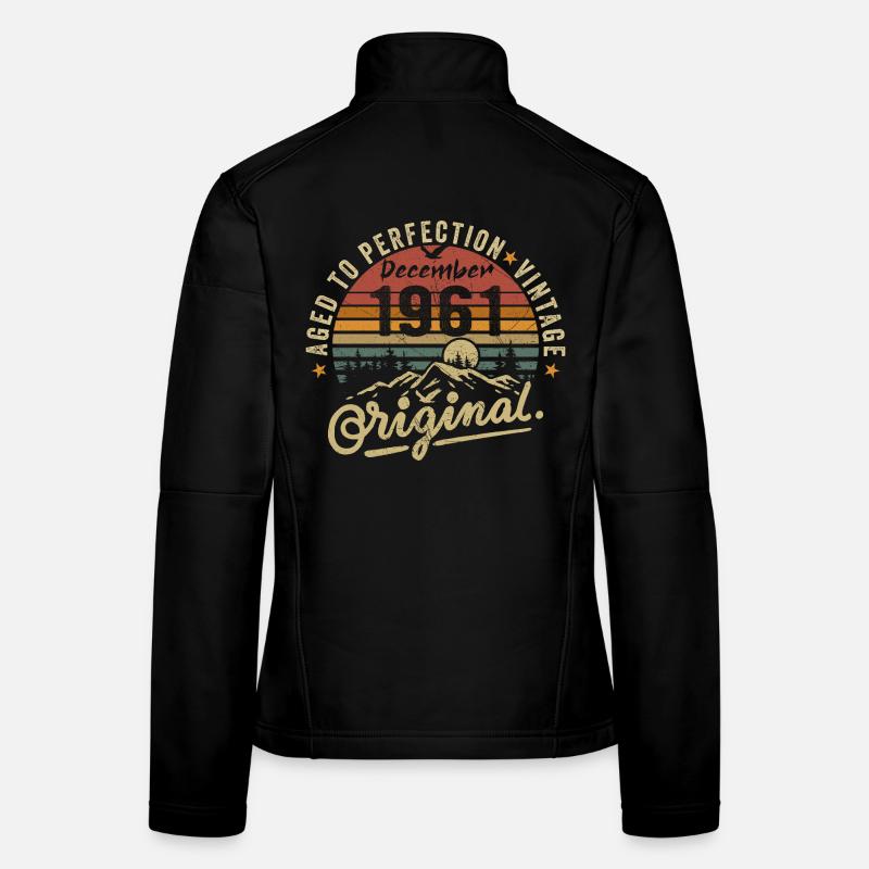 Legends a été dévoilé en décembre 1961 Veste en tissu softshell Femme