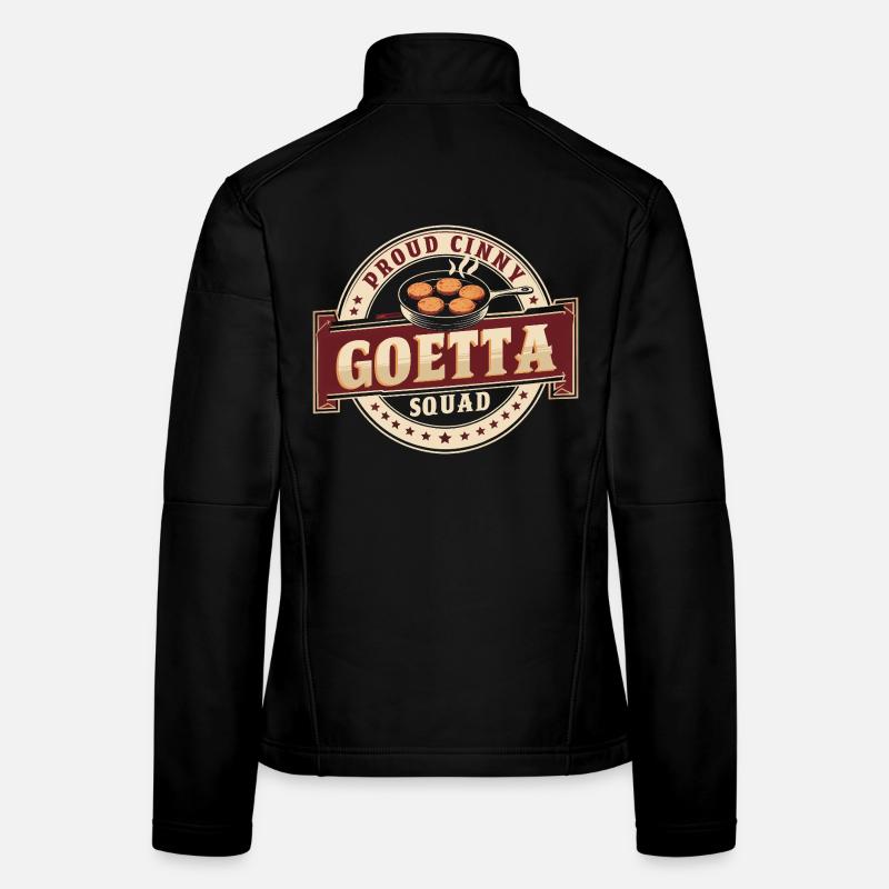 Goetta Wurst Proud Cinny Goetta Squad Frauen Softshelljacke