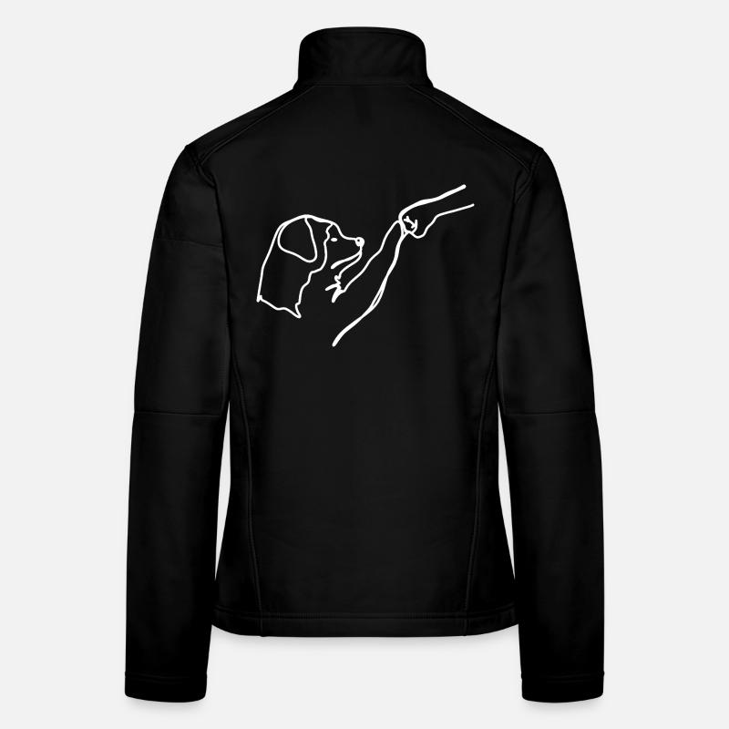 Labrador Komplizenschaft Liebe Familie Geschenk Hund Frauen Softshelljacke