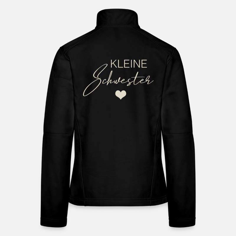 petite sœur Veste en tissu softshell Femme