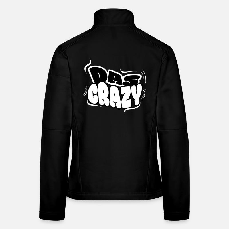 Das Crazy - Lustiges Jugendwort  Frauen Softshelljacke