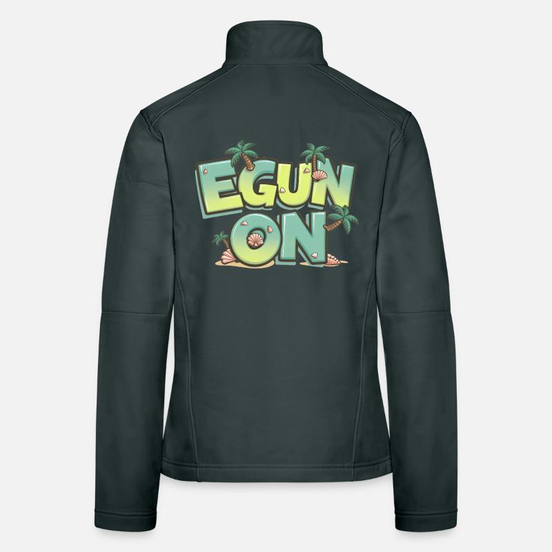 Egun On Basque Country Hello Basque Identity Women's Softshell Jacket