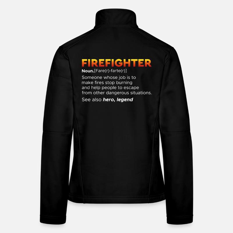 Fire brigade Women's Softshell Jacket