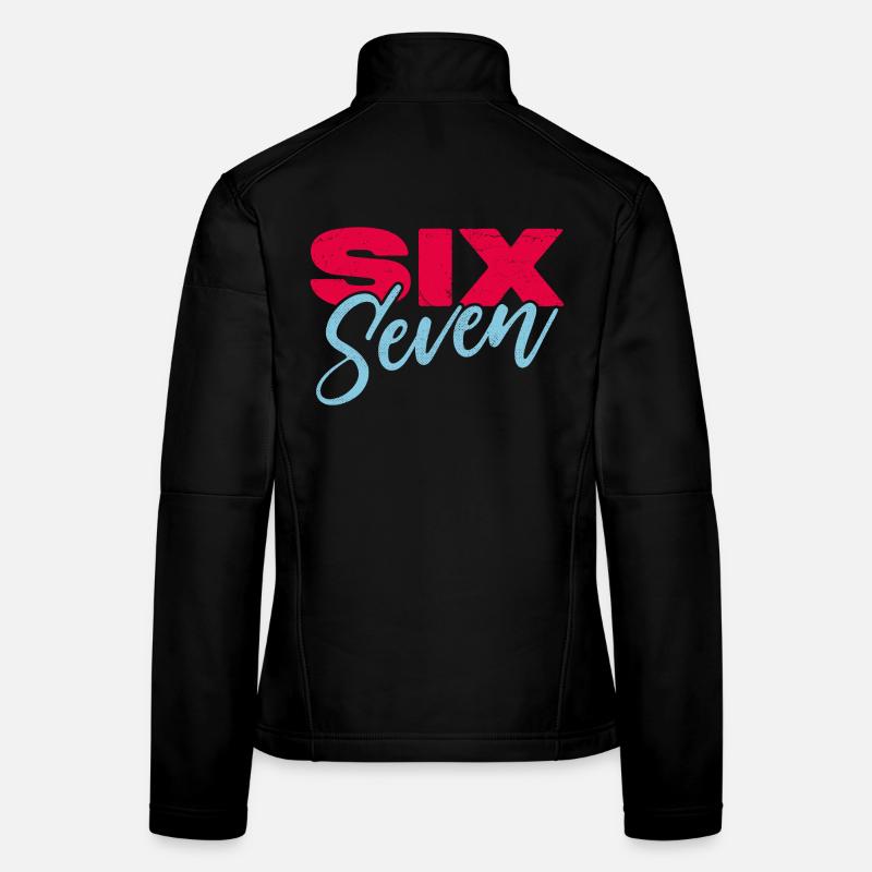 six sept Veste en tissu softshell Femme