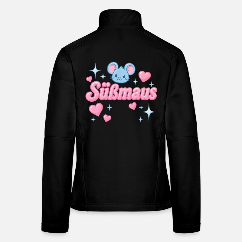 Sweet Mouse - y2K statement design Women's Softshell Jacket