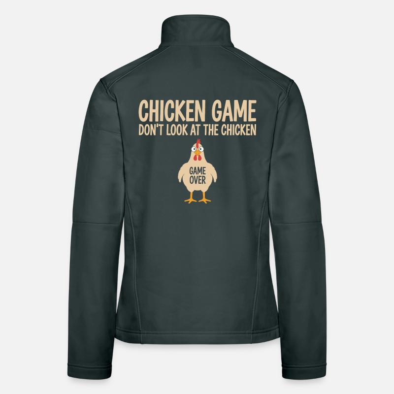 Game Theory Chickens Game Women's Softshell Jacket