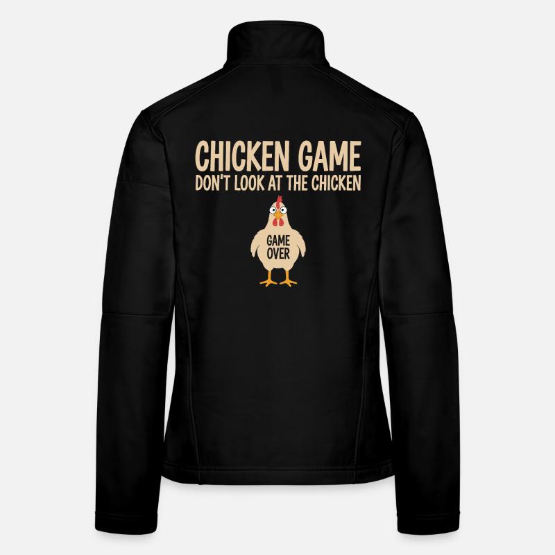 Game Theory Chickens Game Women's Softshell Jacket