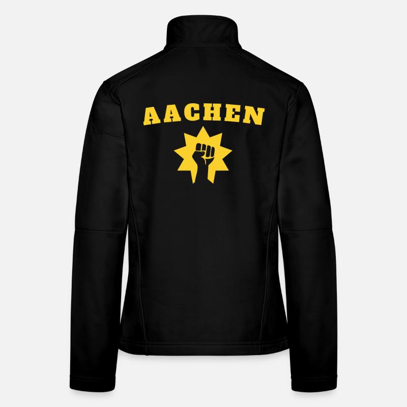 Aachen Women's Softshell Jacket