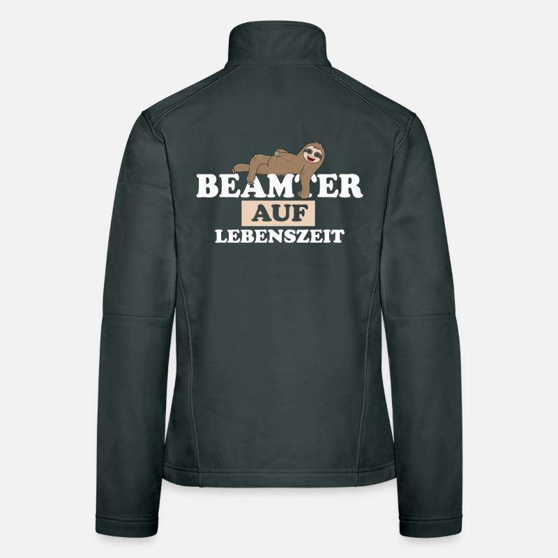Beamter auf Lebenszeit Frauen Softshelljacke