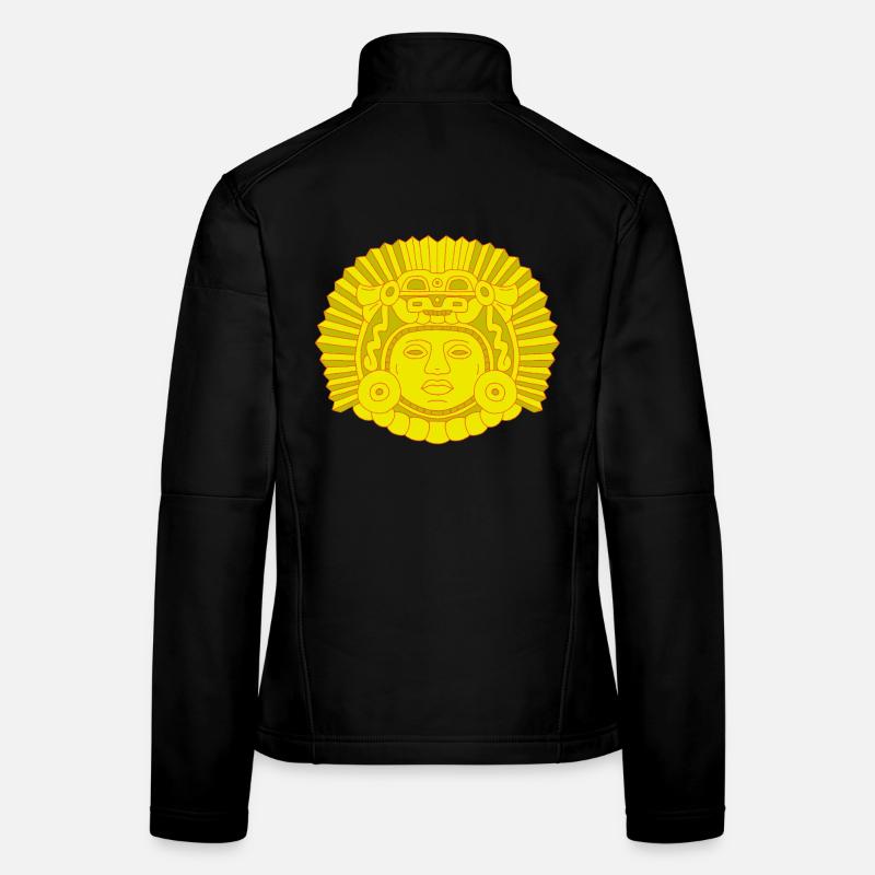 Aztec Dragon King Women's Softshell Jacket