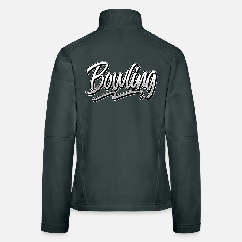Bowling Frauen Softshelljacke