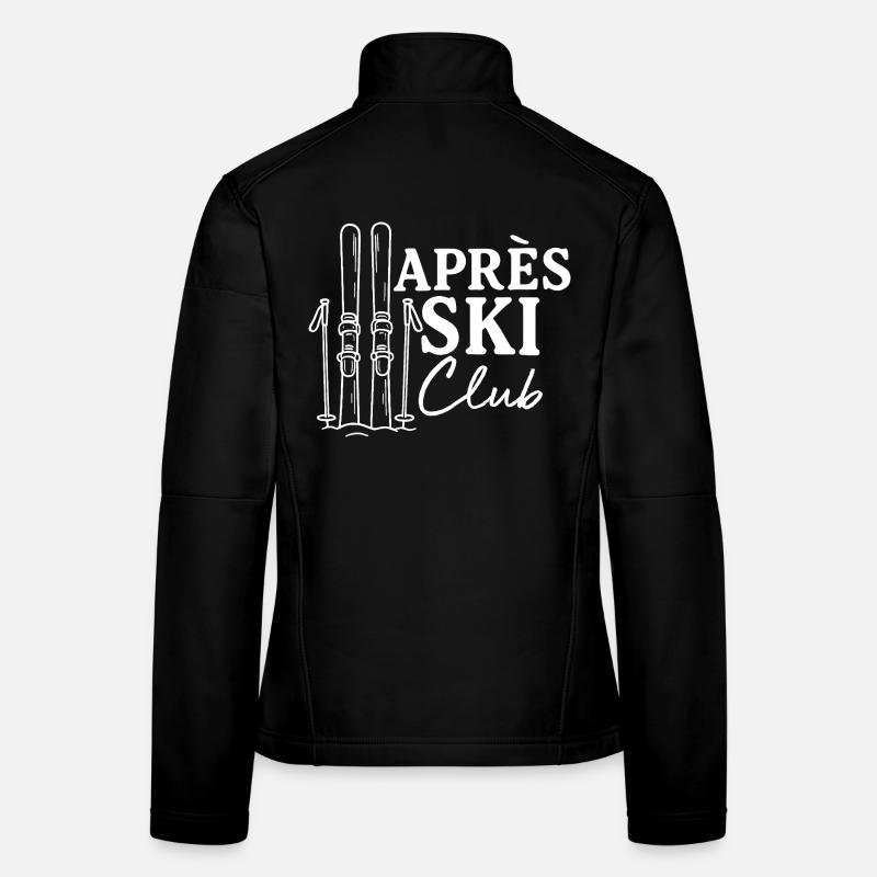 Apres Ski Club Frauen Softshelljacke