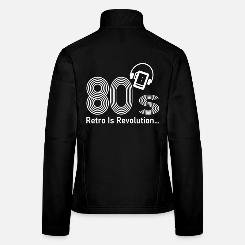 80s Women's Softshell Jacket