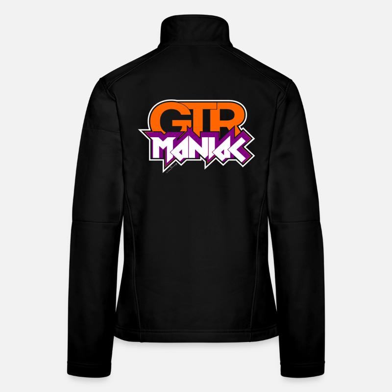 Guitar Maniac Women's Softshell Jacket