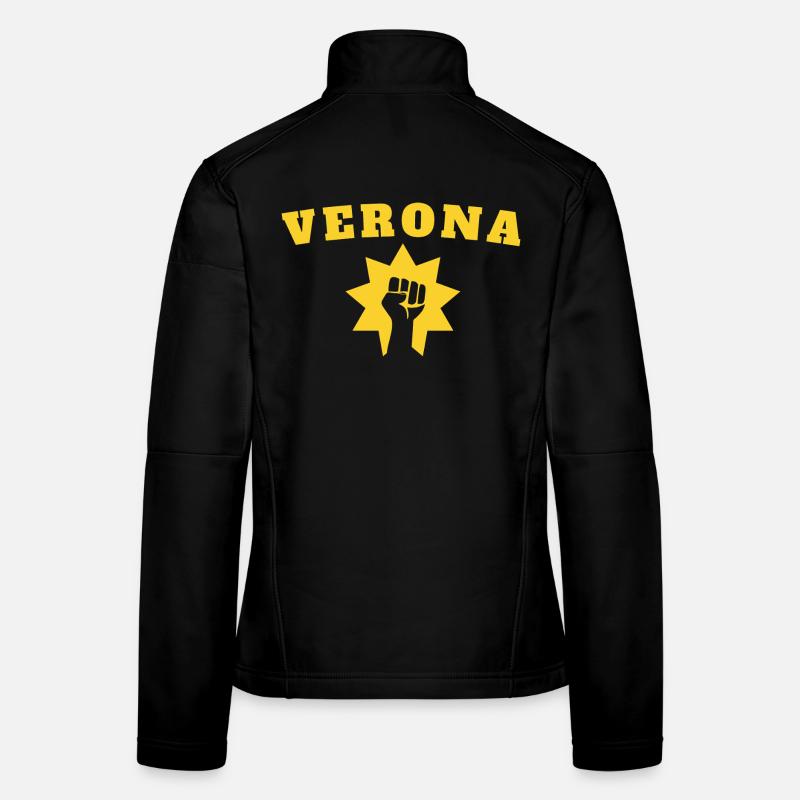 Vérone Veste en tissu softshell Femme