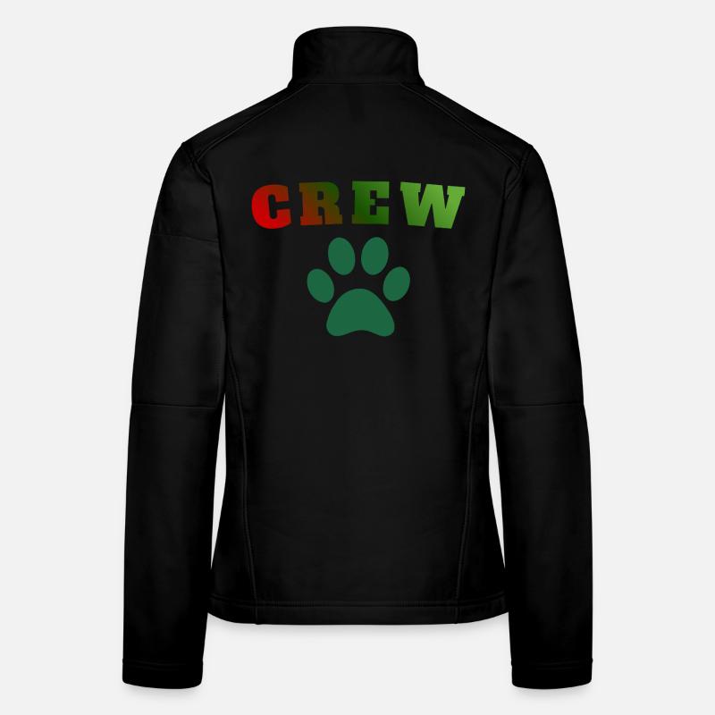 Crew Dog Frauen Softshelljacke