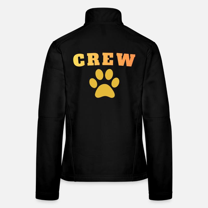 Crew Dog Frauen Softshelljacke
