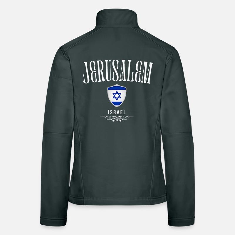Souvenir Jerusalem, ich liebe Jerusalem Frauen Softshelljacke
