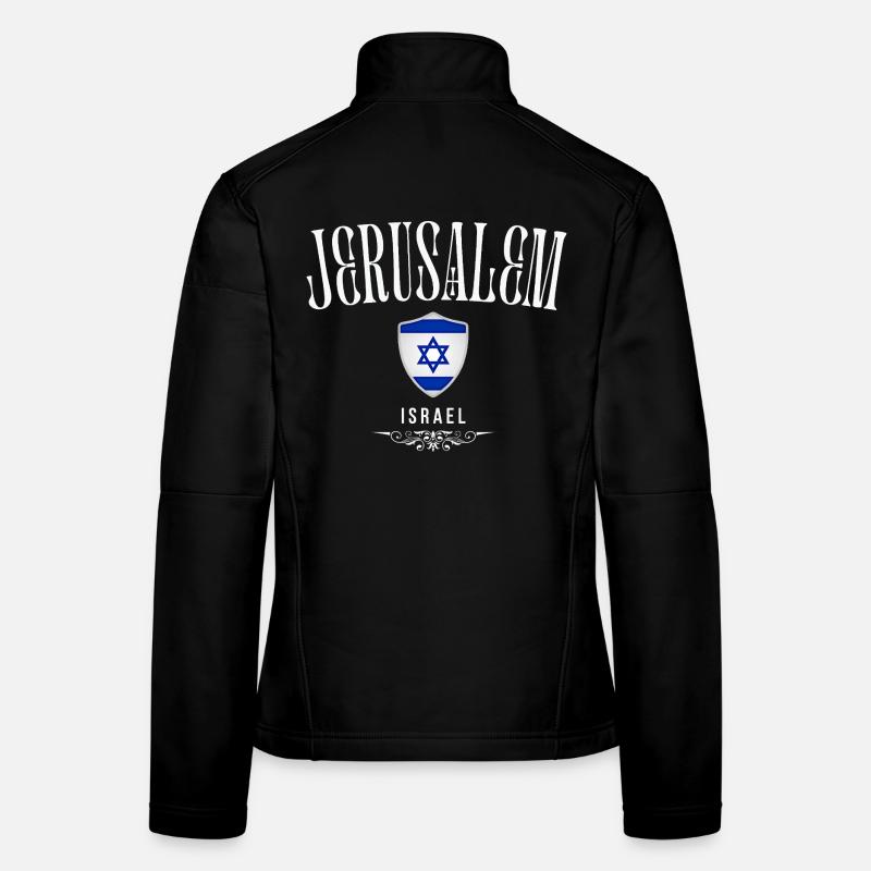 Souvenir Jerusalem, ich liebe Jerusalem Frauen Softshelljacke