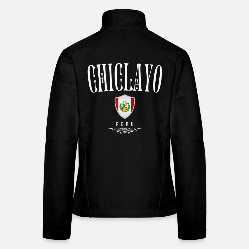 Souvenir Chiclayo, Chiclayo Peru Frauen Softshelljacke