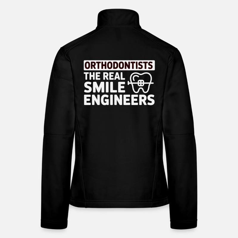 Dental Expert Structural Alignment Engineer Gear  Women's Softshell Jacket