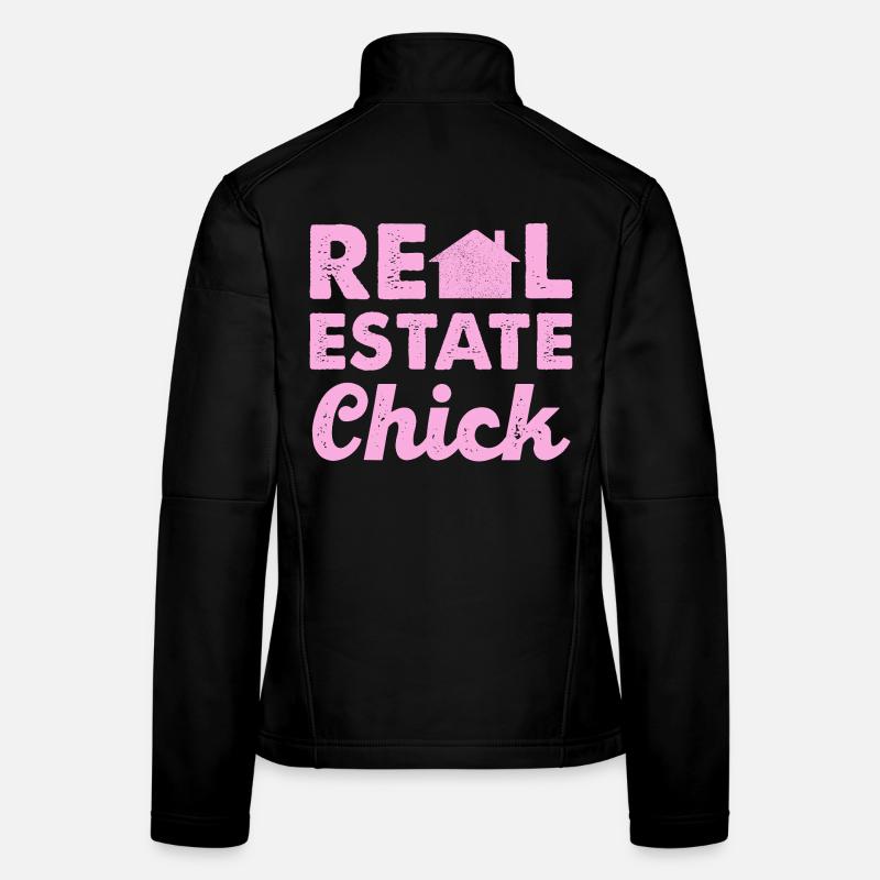 Immobilier Chic Veste en tissu softshell Femme